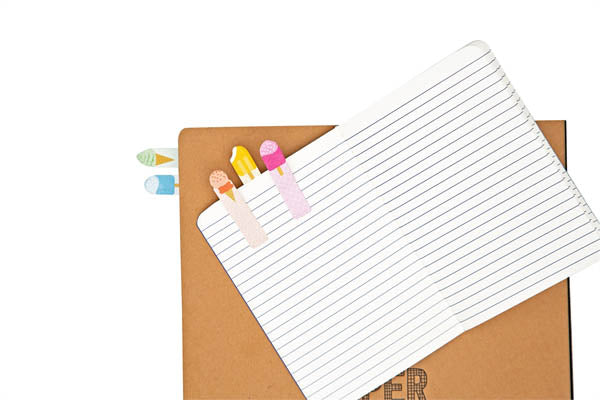 Note Pals Sticky Tabs - Cool Treats