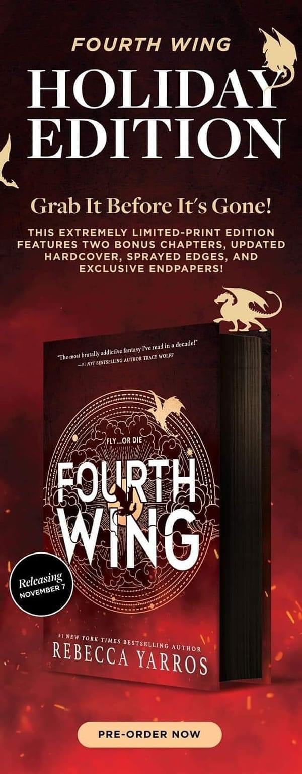 Fourth Wing (Special Edition)