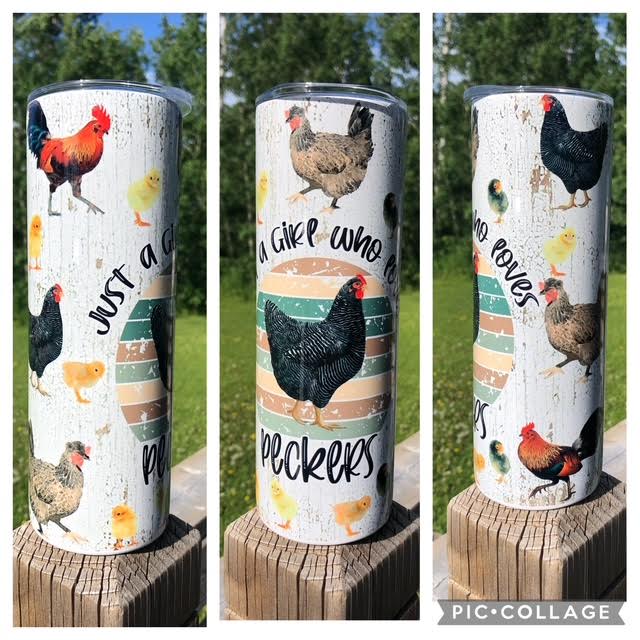 20 Oz Tumbler