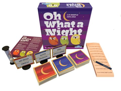 Oh What a Night