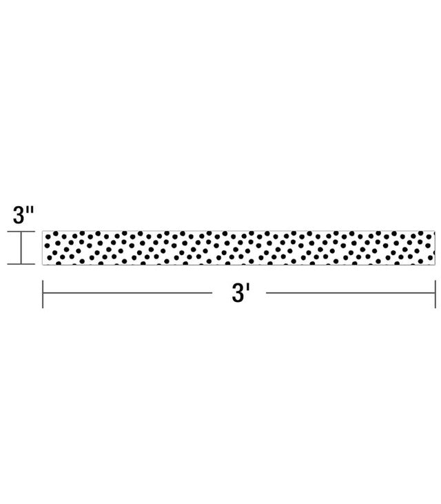 Painted Dots Straight Bulletin Board Borders