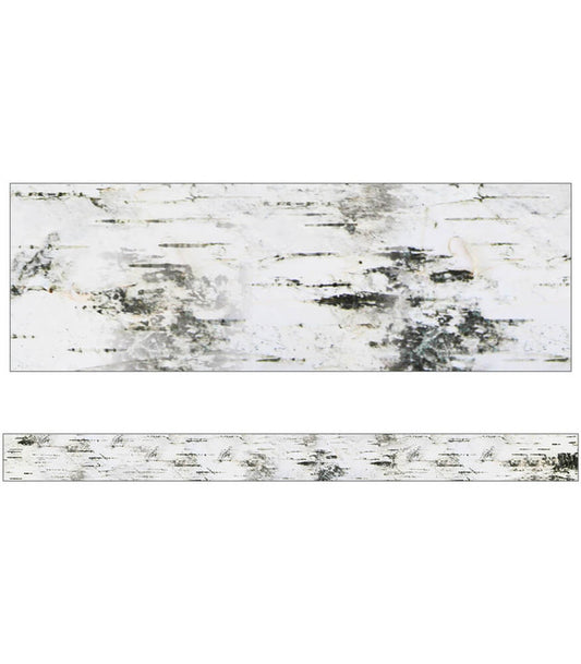 Birch Tree Straight Bulletin Board Borders
