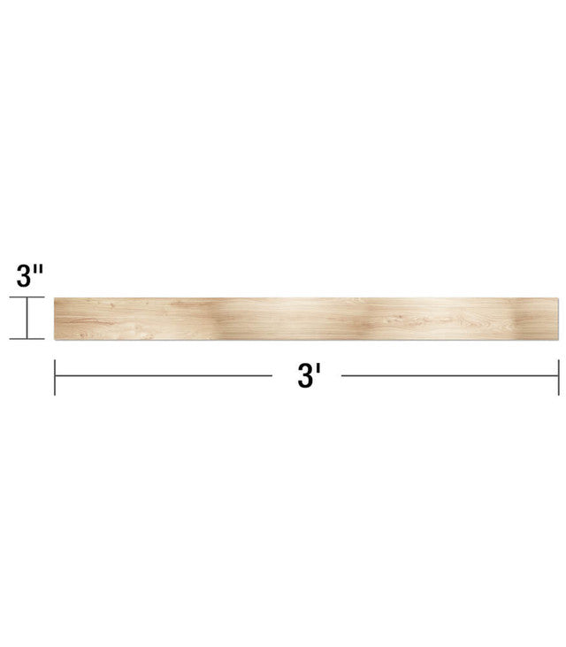 Wood Straight Bulletin Board Borders