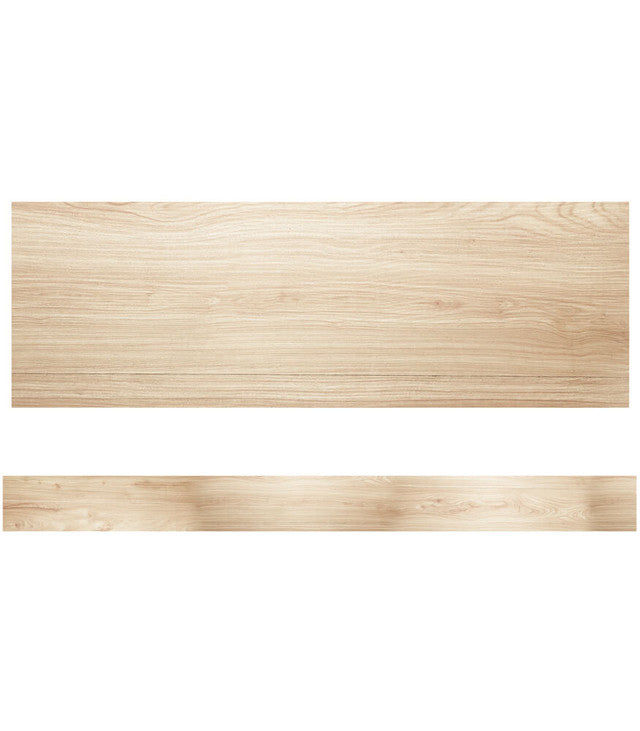 Wood Straight Bulletin Board Borders