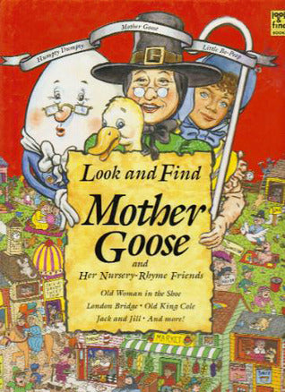 Look and Find Mother Goose