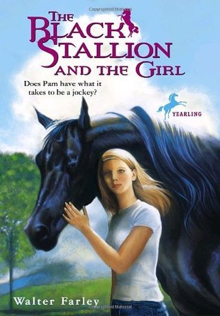 The Black Stallion and the girl
