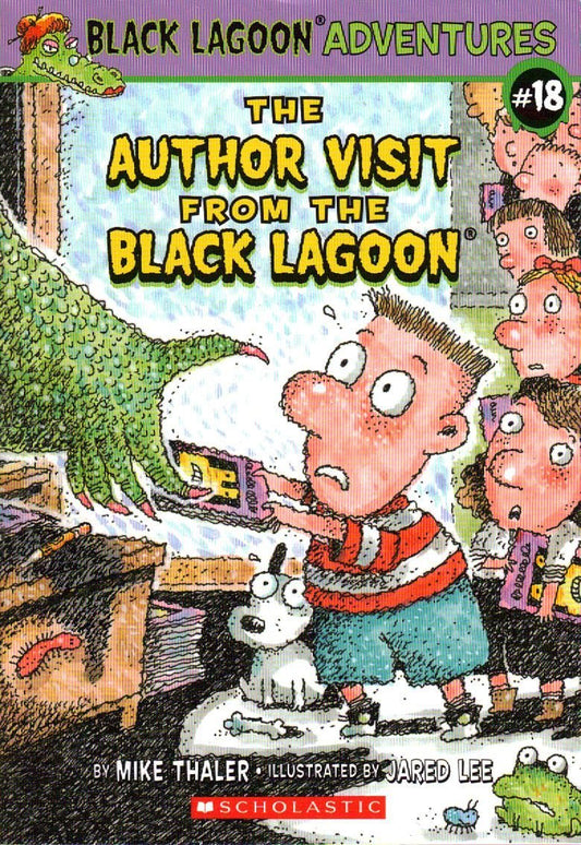 The Author Visit from the Black Lagoon