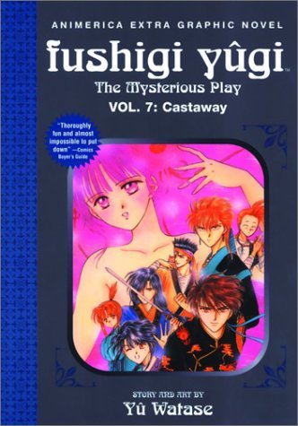Fushigi Yugi Vol 7