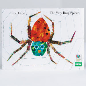 The Very Busy Spider