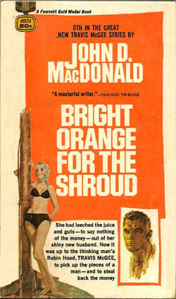 Bright Orange for the Shroud