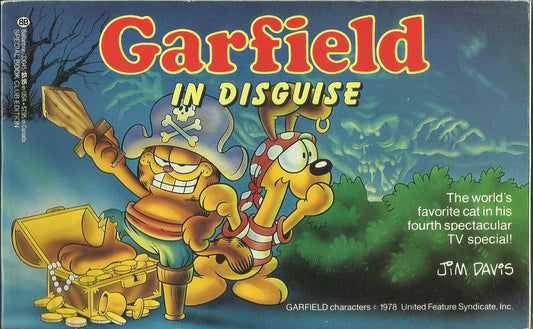 Garfield in Disguise
