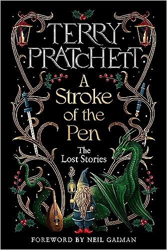A Stroke of the Pen: The Lost Stories Terry Pratchett