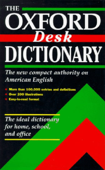 The Oxford Desk Dictionary