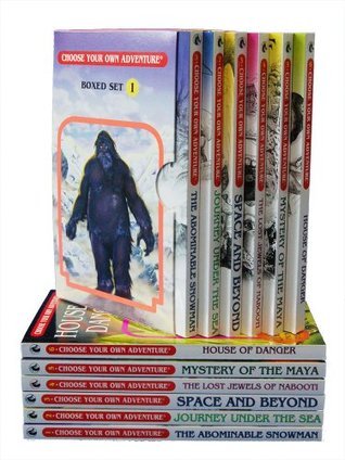 Choose Your Own Adventure 6-Book Boxed Set #1