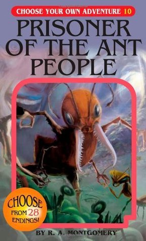 Prisoner Of The Ant People