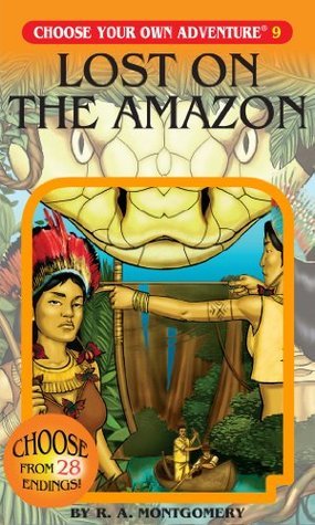 Lost On The Amazon