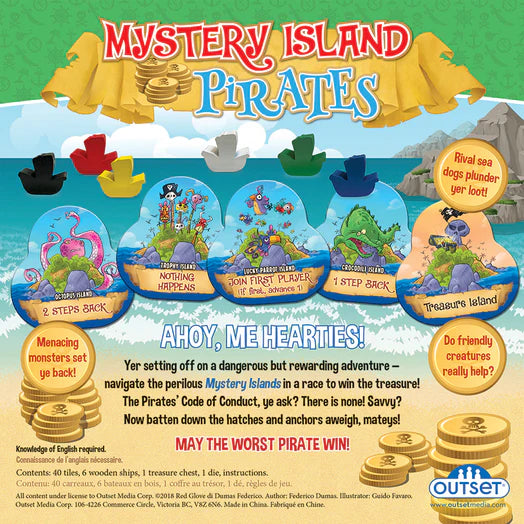 Mystery Island Pirates