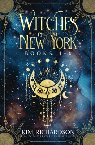 Witches of New York: Books 4-6