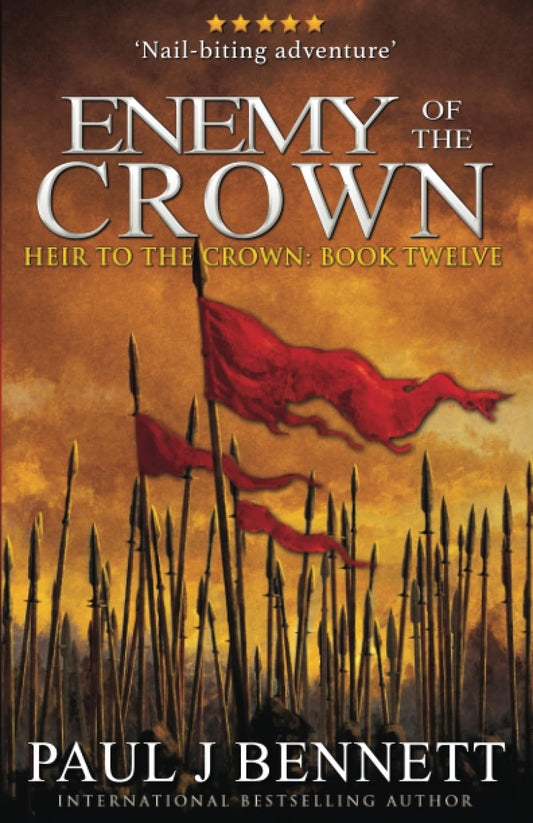 Heir of the Crown #12 Enemy of the Crown: An Epic Fantasy Novel