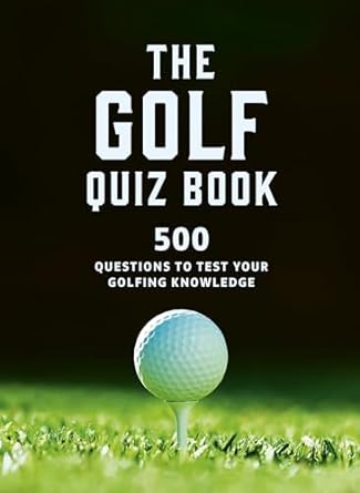 The Golf Quizbook
