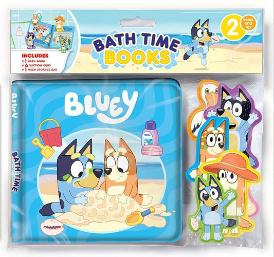 BBC BLUEY BATHTIME BOOK (EVA)
