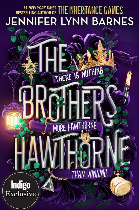 The Inheritance Games #4 The Brothers Hawthorne Jennifer Lynn Barnes