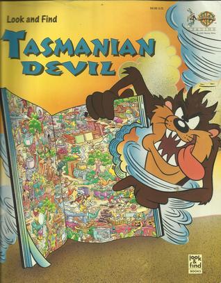 Look and Find Tasmanian Devil