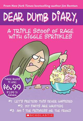 Dear Dumb Diary: Triple Scoop of Rage Collection