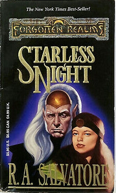 Legacy of the Drow #2 Starless Night R.A. Salvatore