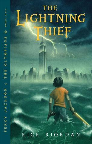 Percy Jackson series- 5 Books