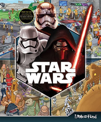 Star Wars Episode VII The Force Awakens Look and Find - PI Kids