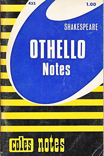 Othello Coles Notes