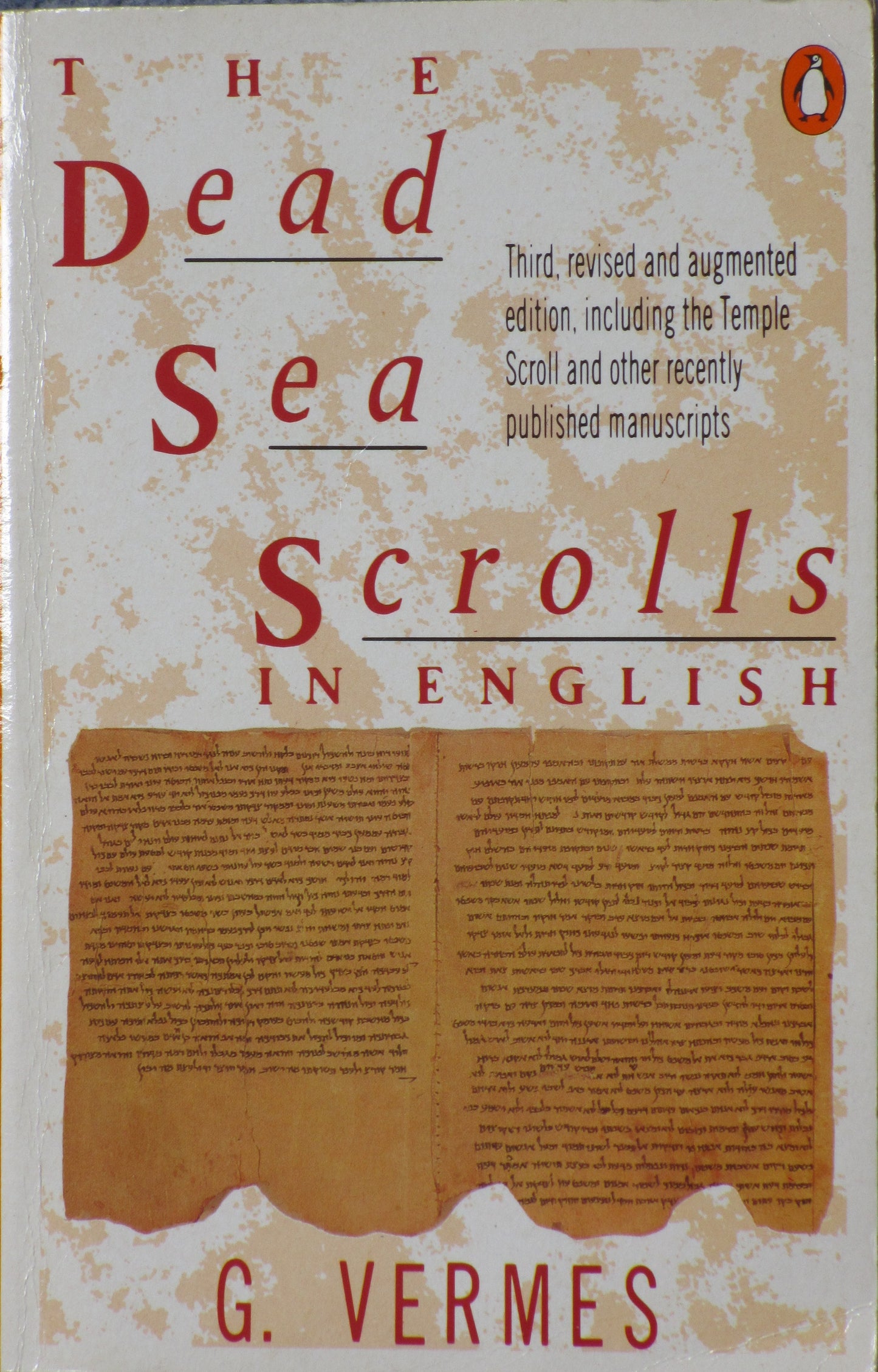 The Dead Sea Scrolls in English
