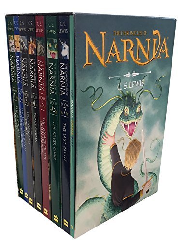 The Chronicles of Narnia 8-Book Box Set + Trivia Book