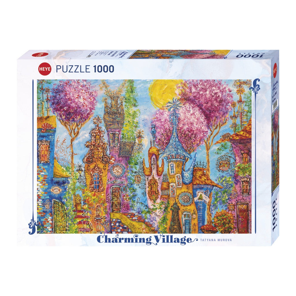 1000 Heye Pink Trees