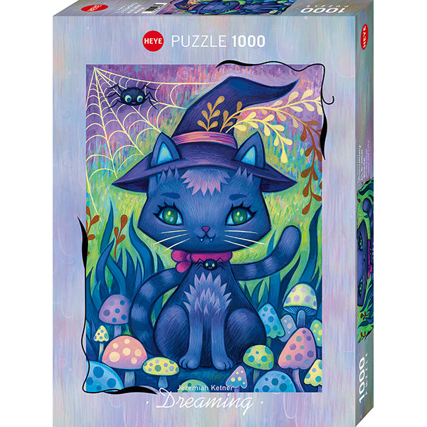 1000 Heye Witch Cat