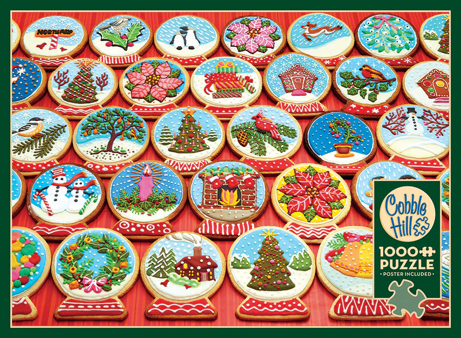 Snow Globe Cookies