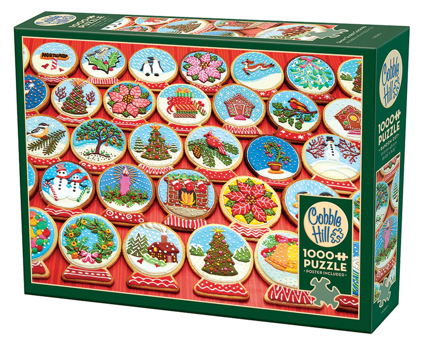 Snow Globe Cookies