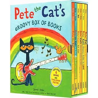 Pete the Cat Box Set