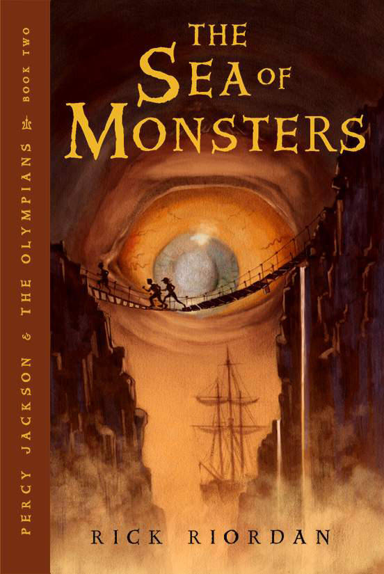 Percy Jackson and the Olympians, Book Two: The Sea of Monsters