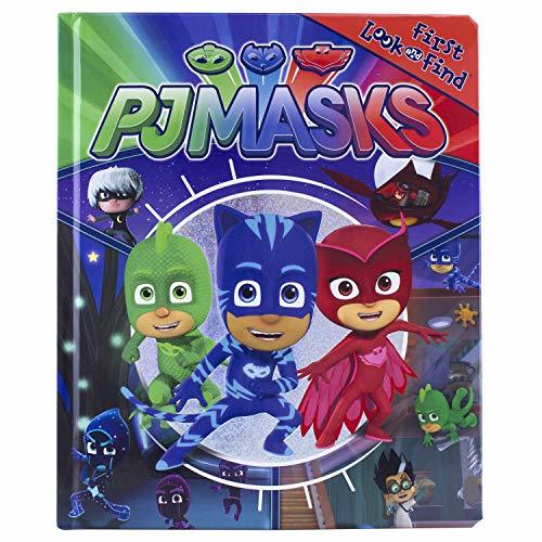 PJ Masks - Little First Look and Find
