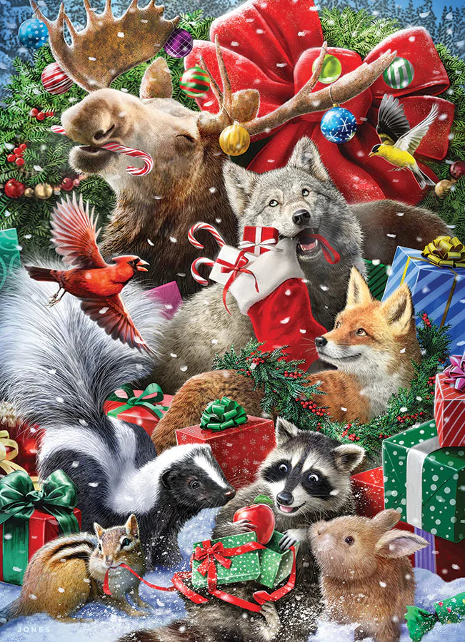 Festive Friends