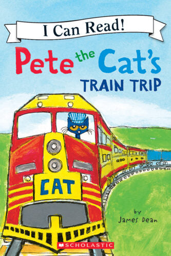 Pete the Cat's Train Trip