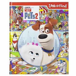 The Secret Life of Pets 2 Look and Find Activity Book