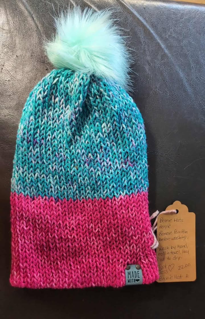 Locally Hand Knitted Hats