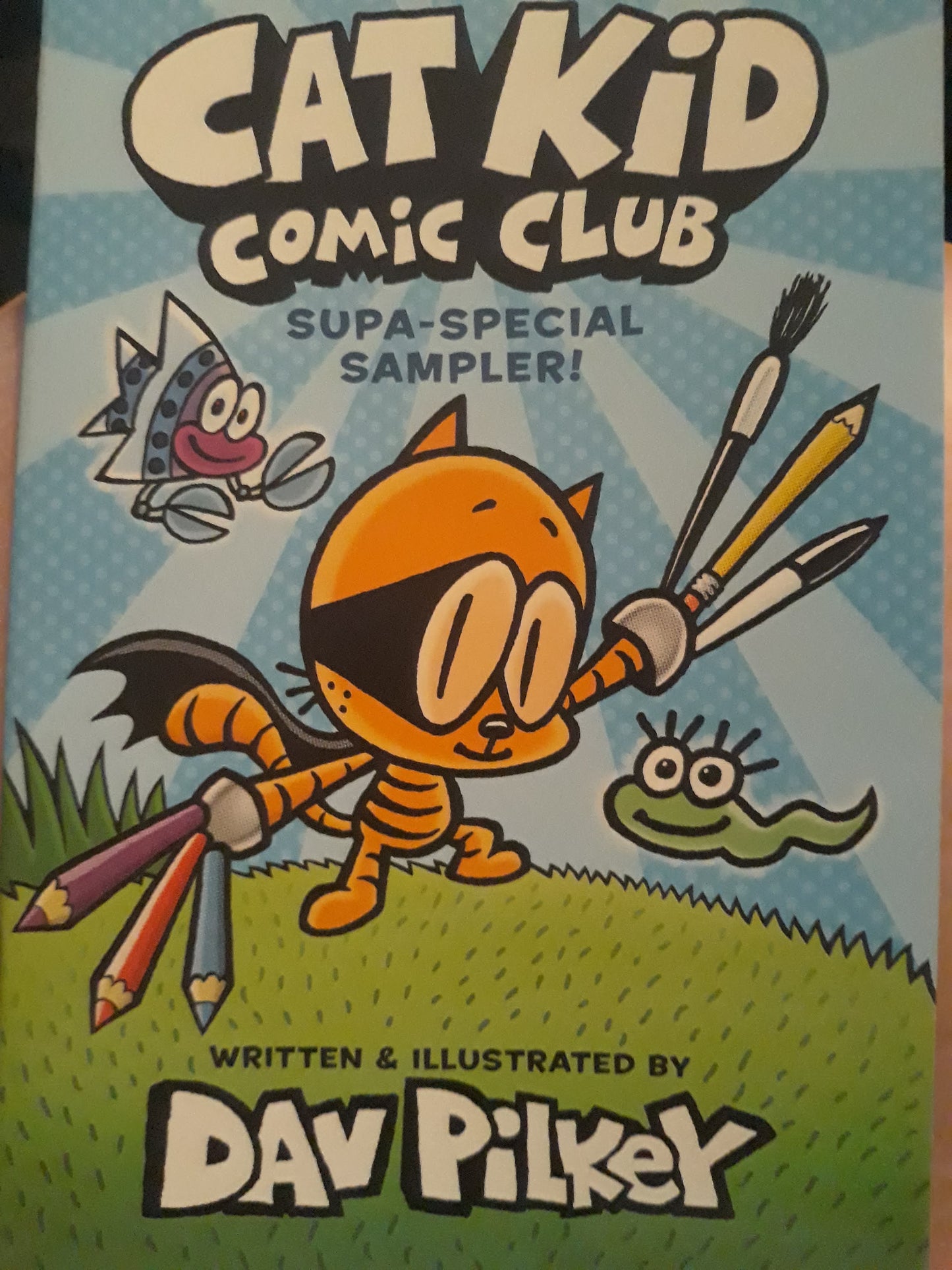 Cat Kid Comic Club: Supa-Special Sampler!