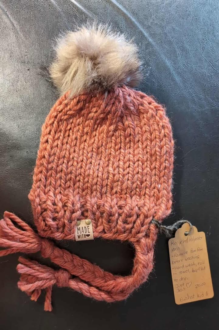 Locally Hand Knitted Hats