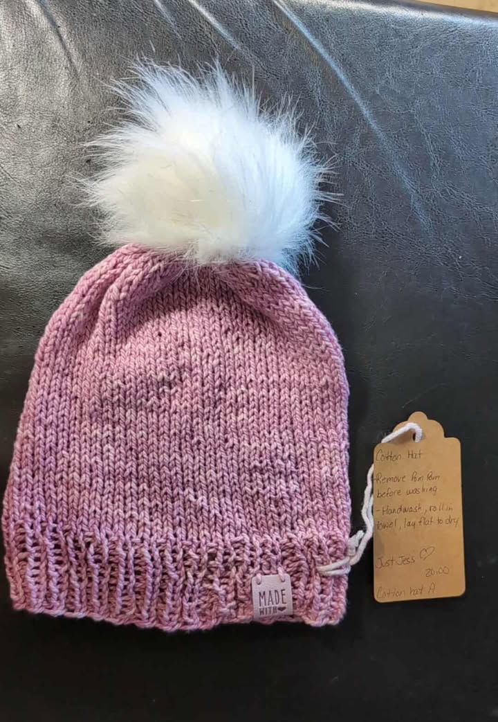 Locally Hand Knitted Hats