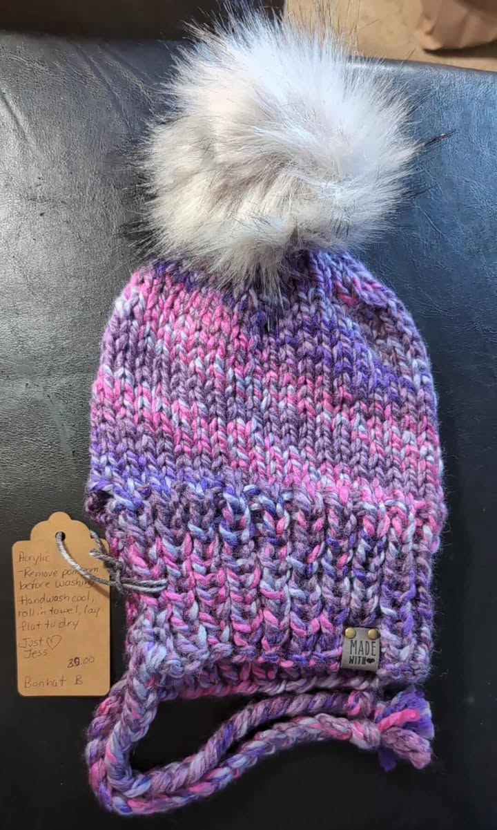Locally Hand Knitted Hats