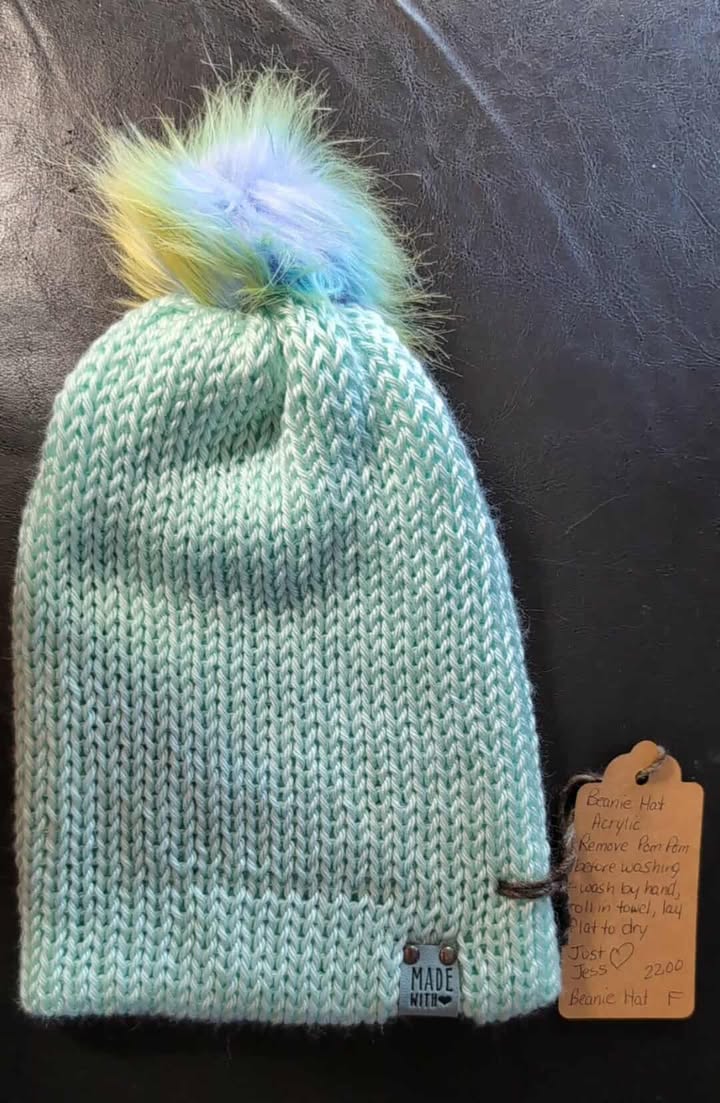 Locally Hand Knitted Hats